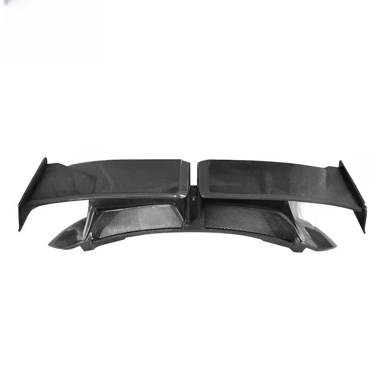 Carbon Fiber Rear Trunk Spoiler for 911 992 Tech Style Rear Wing Car Bumper Modification Accessory