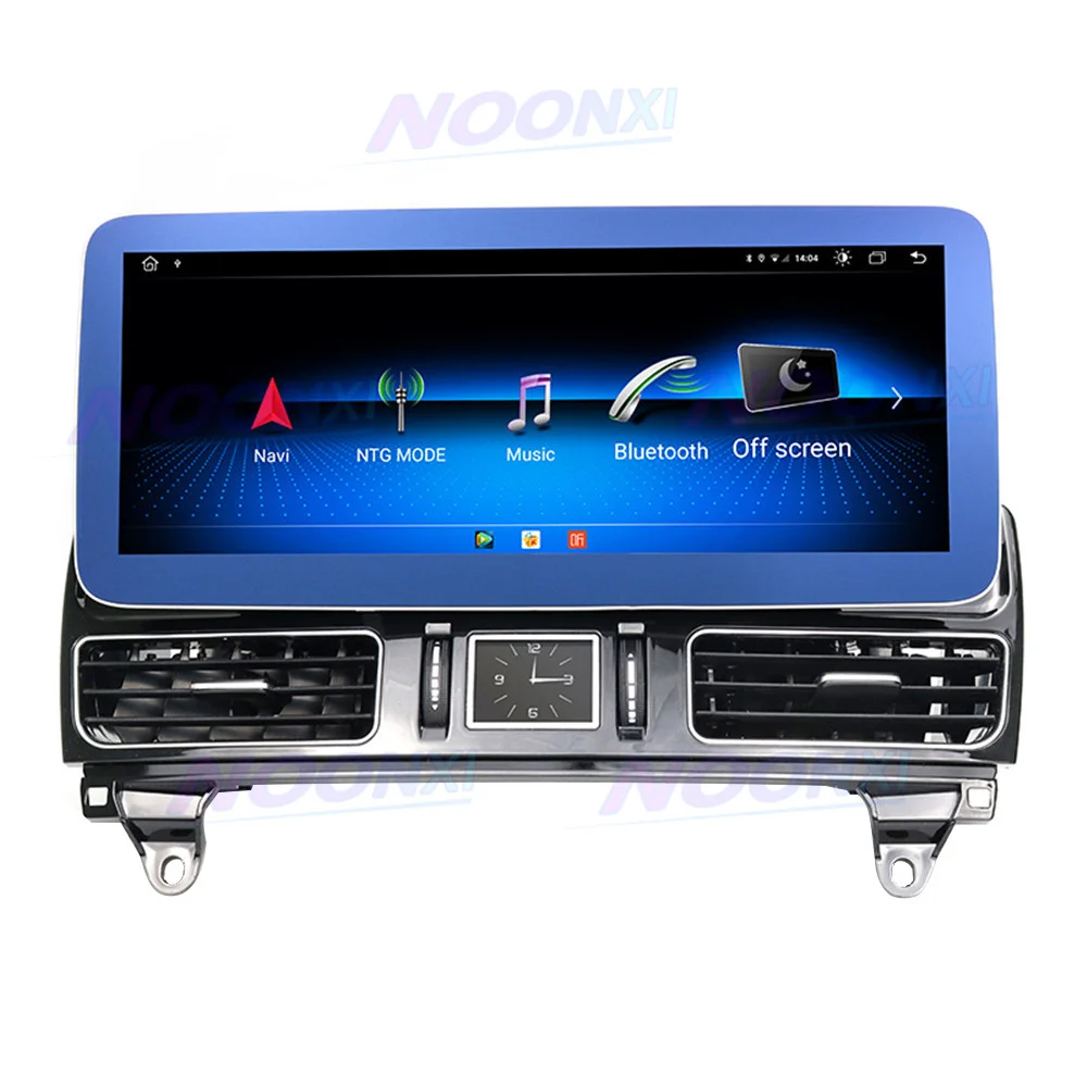 Radio con GPS para coche, reproductor Multimedia estéreo con Android, 2012G, Bluetooth, Carplay, 2 DIN, para mercedes-benz ML, 2015-128