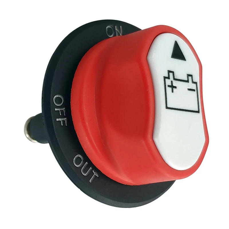 

Spare Parts Accessories DC Battery Switch Battery Modified Power-Off Switch 50A High Current Main Switch