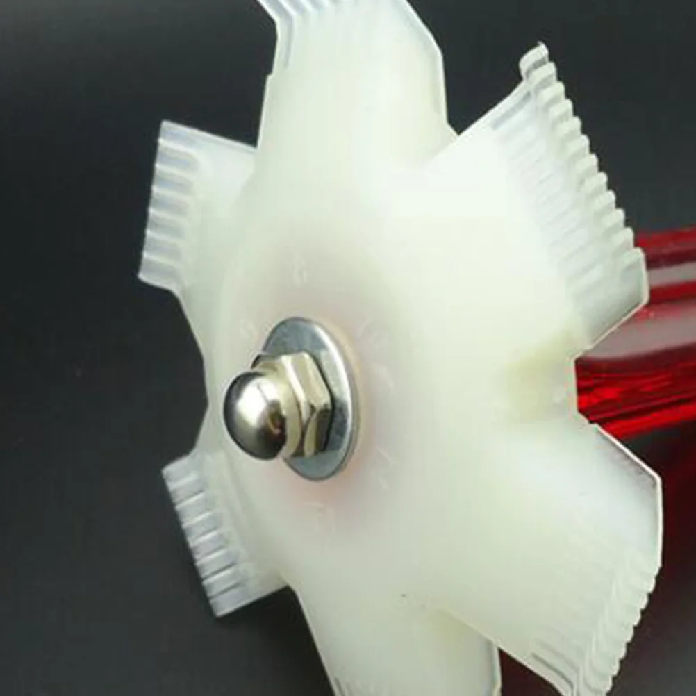 2 قطعة مشط مكثف المهنية المبرد المبخر زعنفة فرد مشط تكييف فرشاة التبريد أداة تنظيف #4