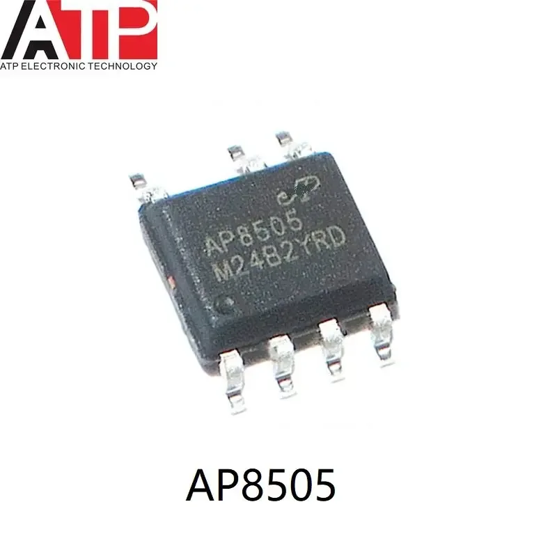 10-100 sztuk AP8505 AP8506 SOP-7 prostownik wysokiego napięcia 5V nieizolowana konwersja AC/DC IC SOP7 SMD nowy i oryginalny