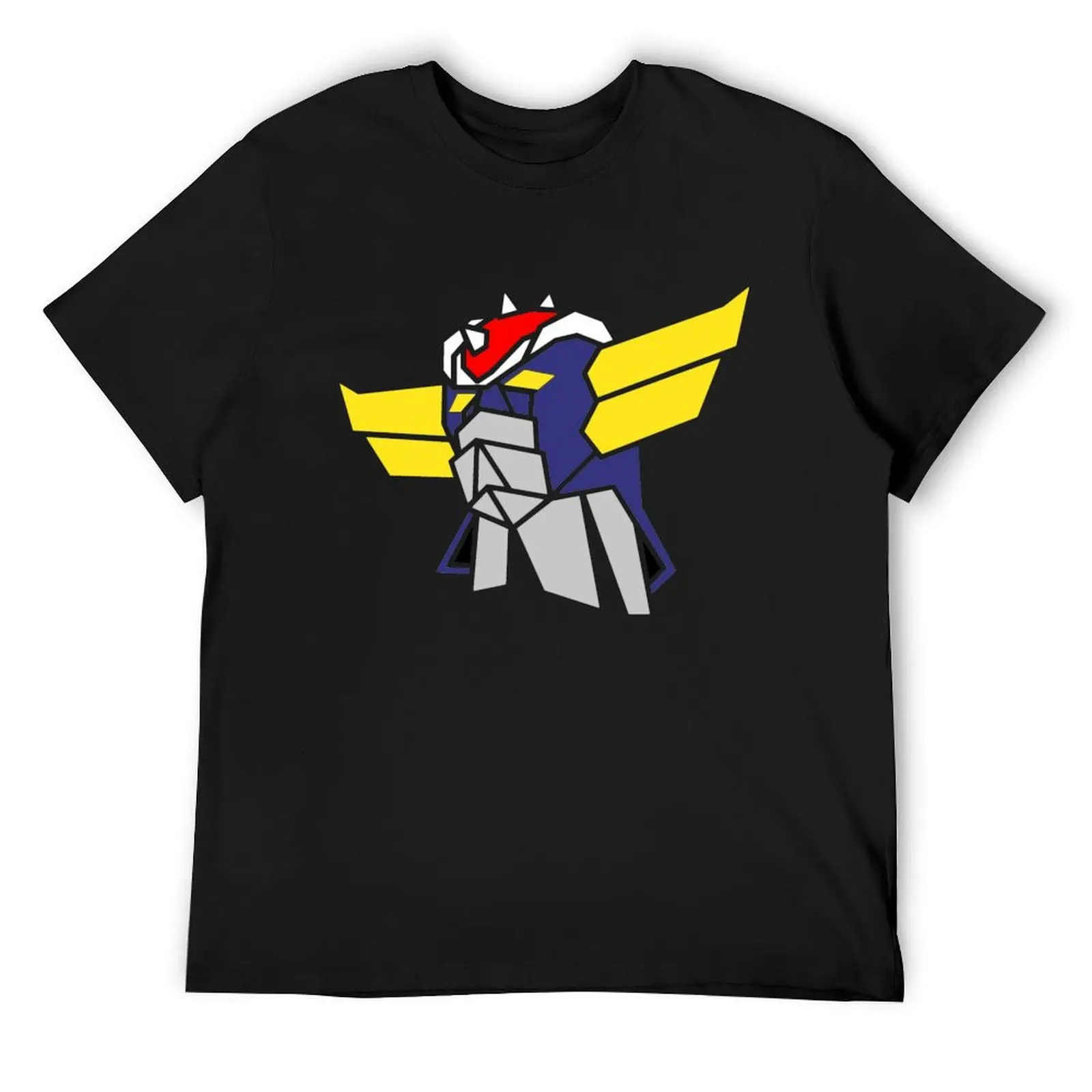 

Goldorak colors T-Shirt oversize t-shirts man blacks blue archive clothes for men
