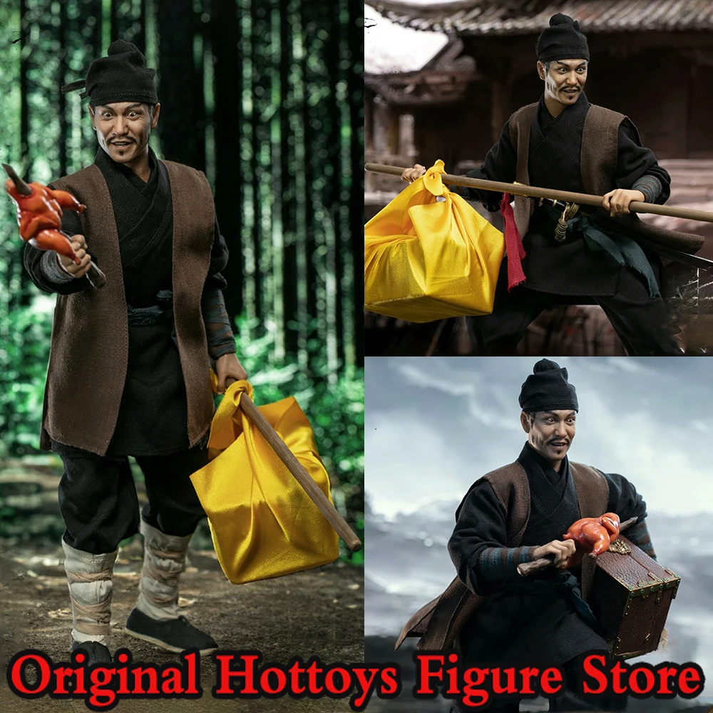 T-015 1/6 Scale Soldier Hero Series Ancient Costume Romance Martial Arts TV Drama Character Full Set 12-inch Action Figure Doll