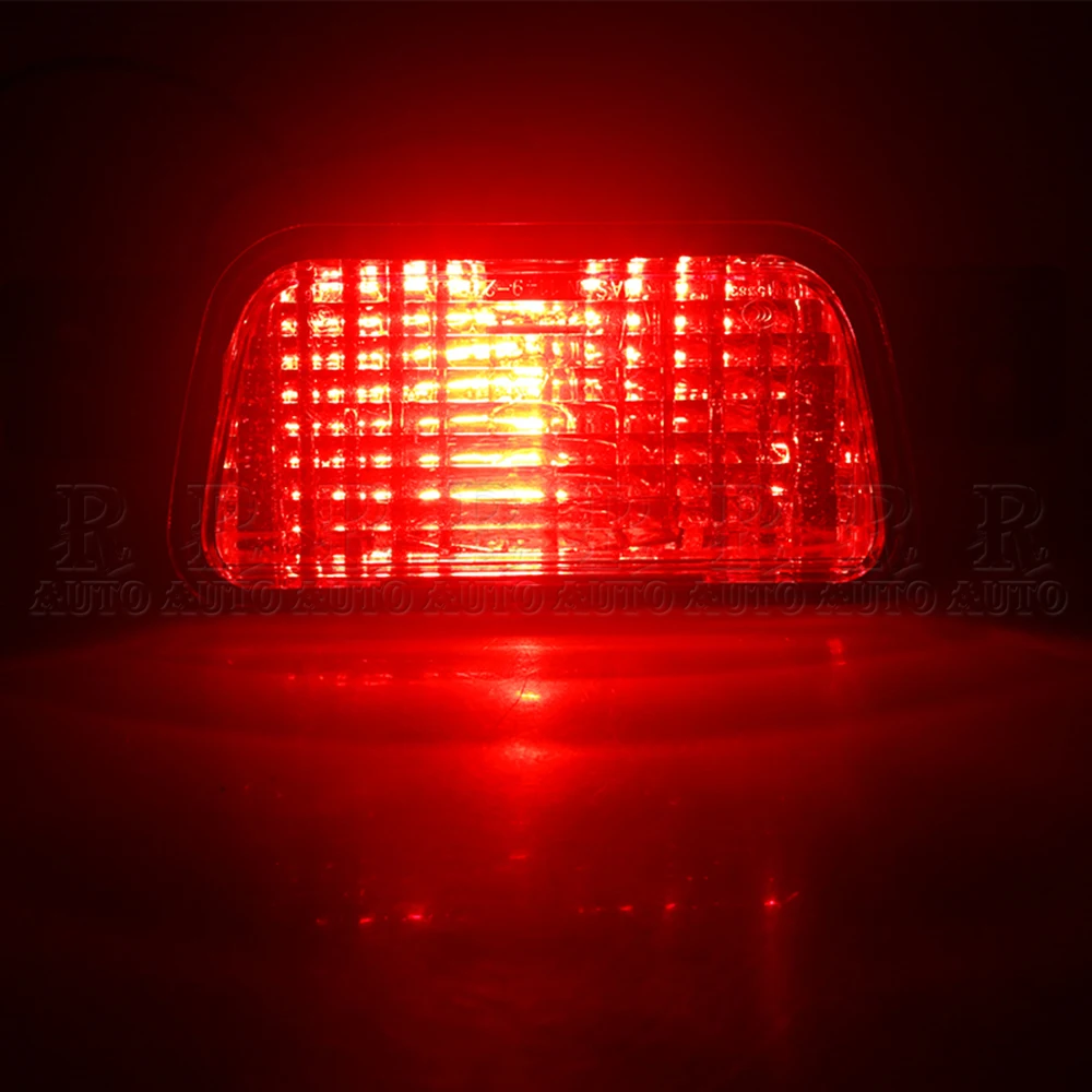 R-Auto Rear Bumper Spare Tire Light Tail Lamp For Mitsubishi Pajero Shogun 2007 2008 2009 2010 2011 2012 2013-2015 8337A068