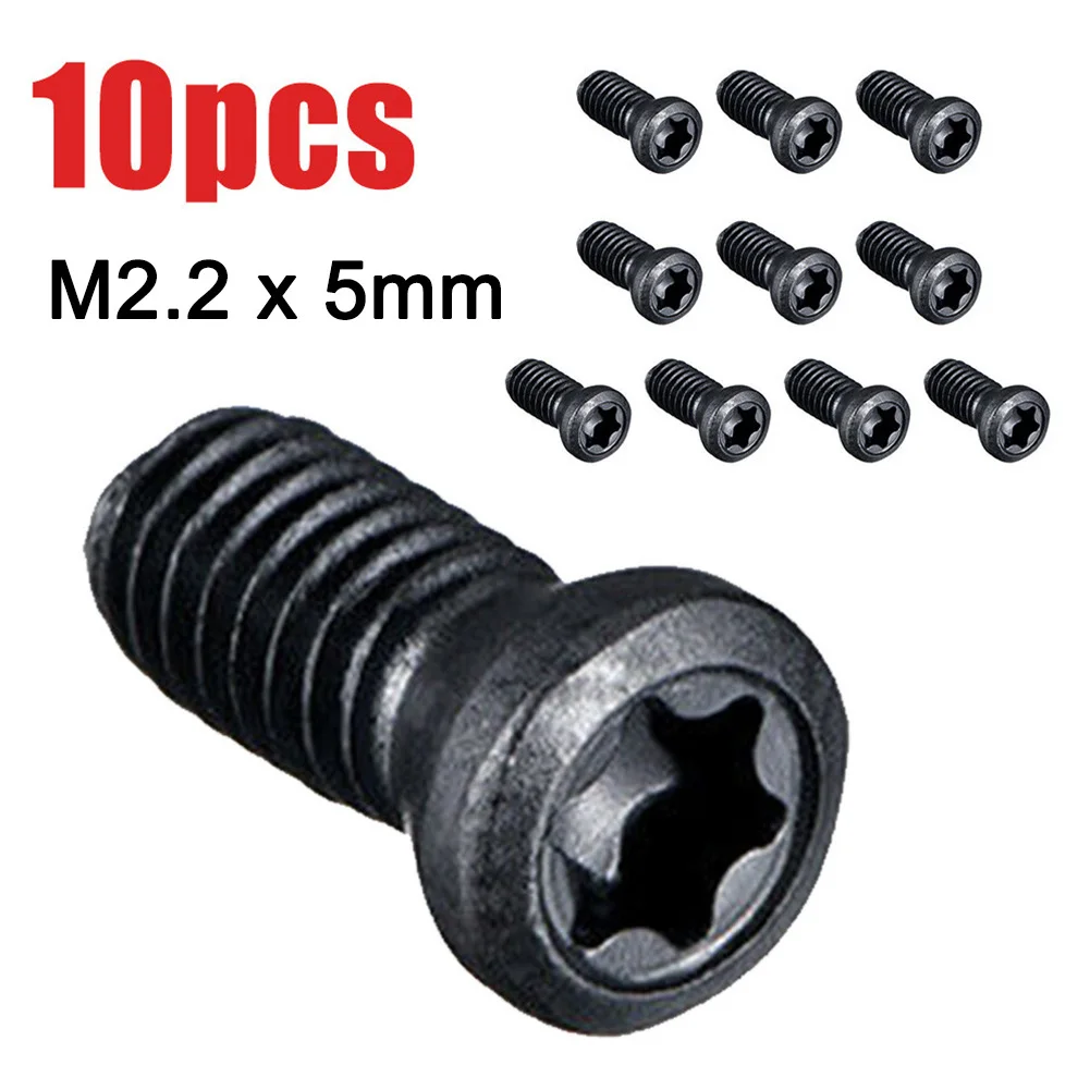 10pcs CNC Insert Torx-Screw M2-M5 Flat Head For Torx Screws Bolt For Replace Carbide Blades CNC Lathe Tools Mechanical Industry