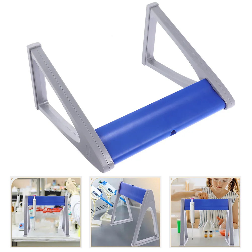 2pcs-laboratory-pipette-stand-durable-plastic-holder-for-multiple-pipettes-easy-to-clean-portable-lightweight-simple-appearance