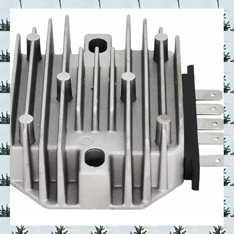 

Регулятор выпрямителя ABLG 2X MIA881279 AM101406 AM880655 подходит для садового трактора John Deere 330 F912 Yanmar 3TNA72