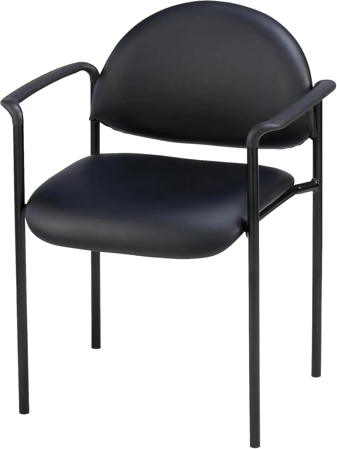 Reception Guest Chair, Black