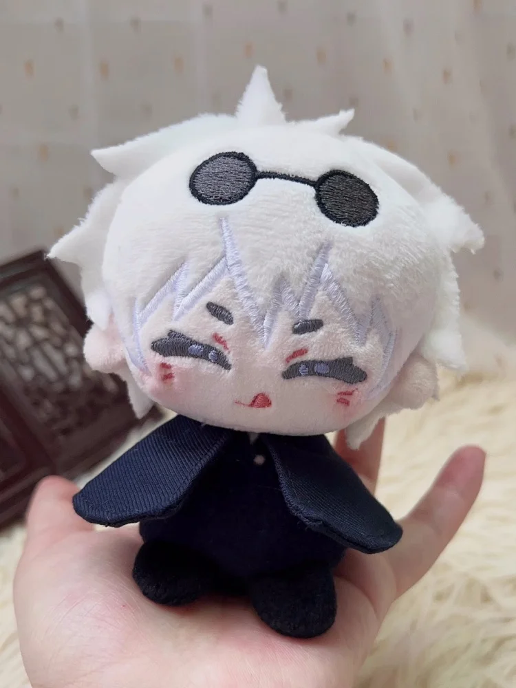 Anime Jujutsu Kaisen Satoru Gojo Geto Suguru Pendant Keychain Plush Doll Toys Stuffed Plushie a7127 Gift