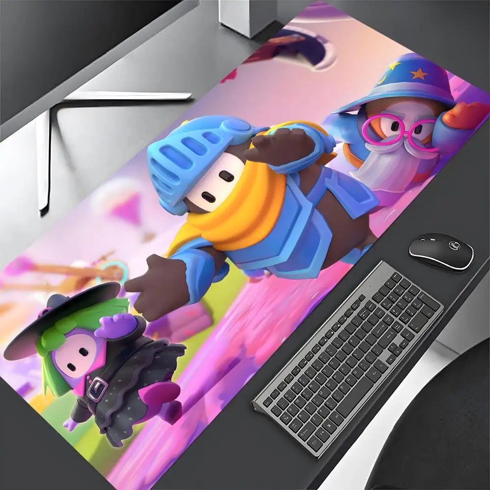 F-Fall Game G-Guys Mouse Pad Gaming Mousepad Large 900x400mm MouseMat Gamer XXL Mause soft Carpet PC Desk