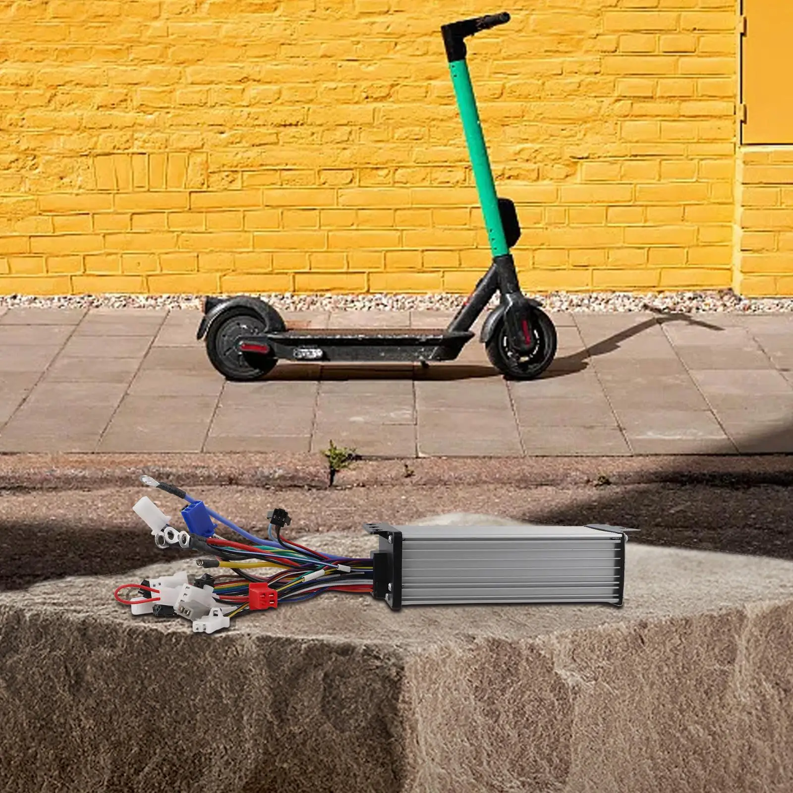 

24 В 36 В 48 В 52 В 60 В 500 Вт 600 800 Вт двухрежимный бесщеточный двигатель контроллер электромобиля для замены электрического велосипедного скутера