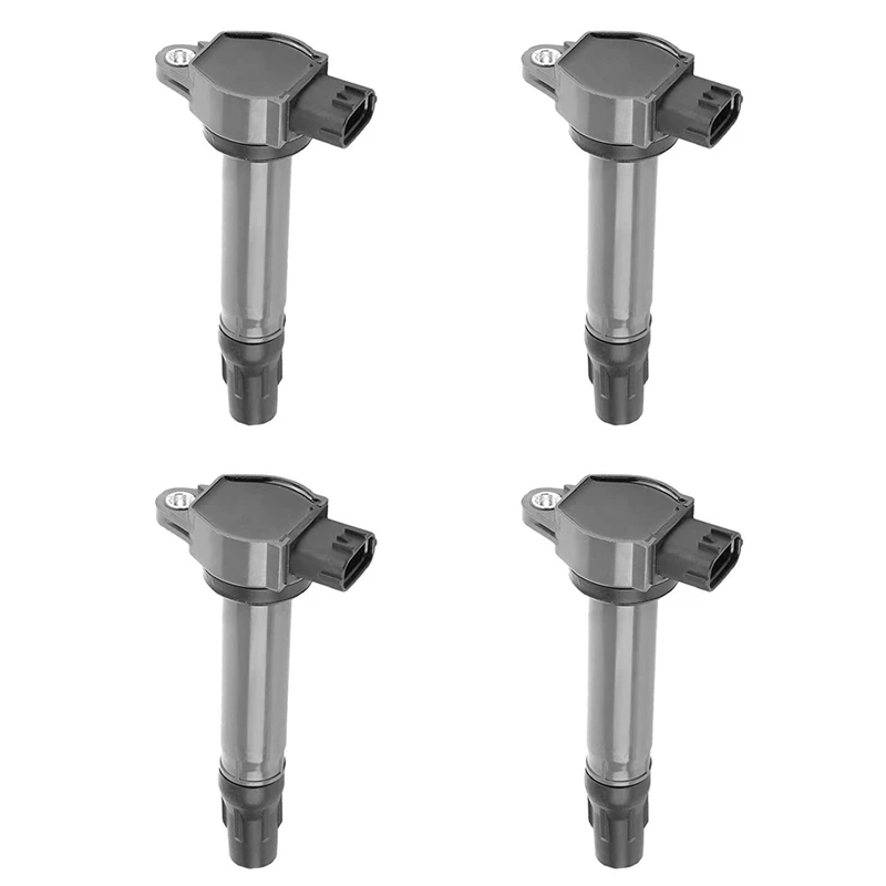 

4Pcs Ignition Coils For Mitsubishi Lancer Outlander Outlander Sport 2005-2016 UF589 1832A016