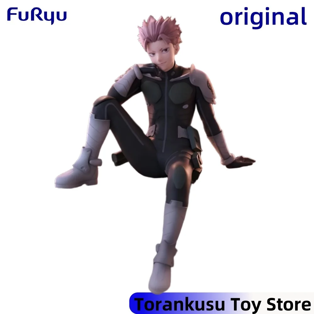 

Furyu Kaijuu No. 8 Anime Narumi Gen Noodle Stopper Action Figures Model Figurine Original Figuarts Decoration Collection