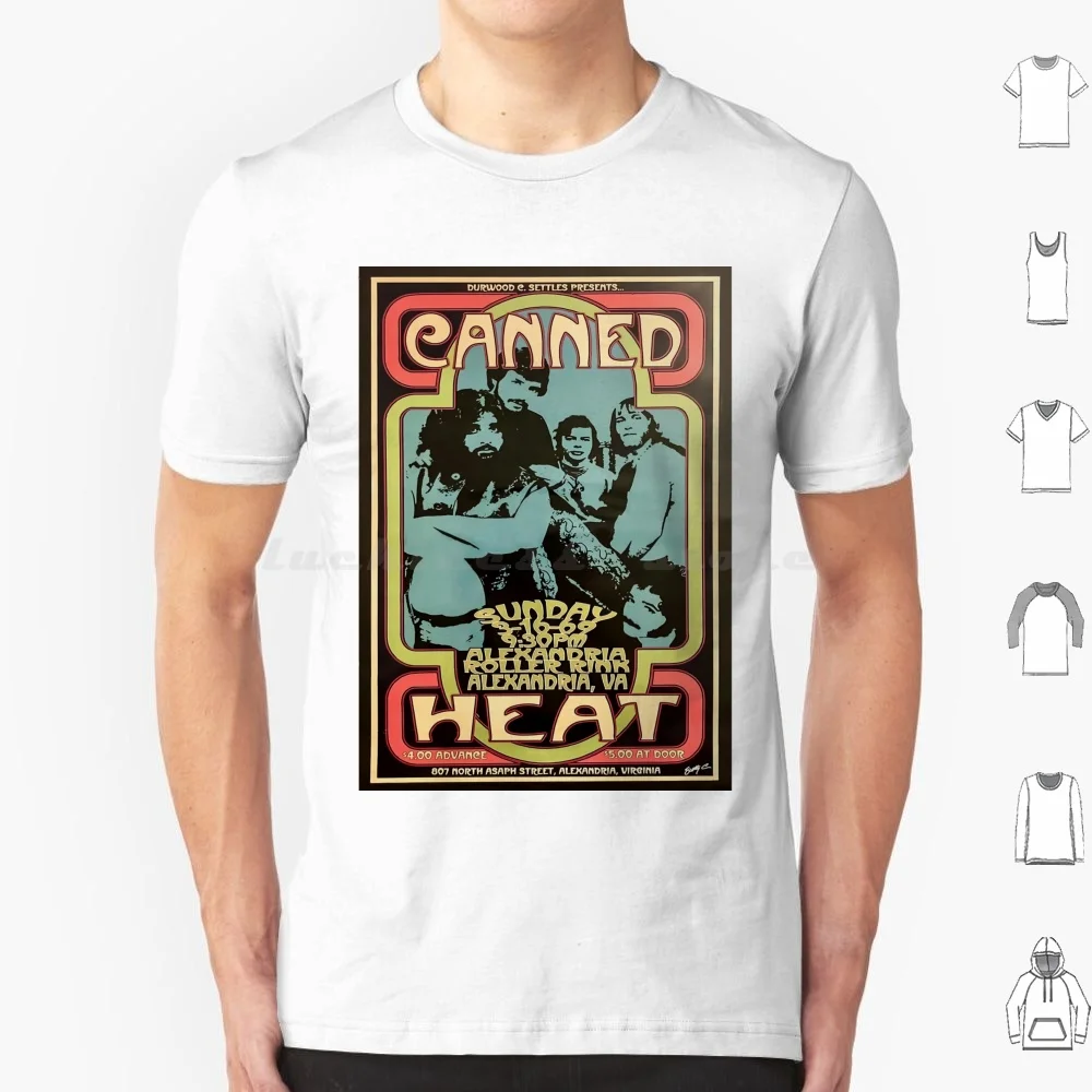 Recreating The Vintage Magic Of Bygone Eras T Shirt Men Women Kids 6xl Movie Film Horror Canned Heat Classic Vintage Canned