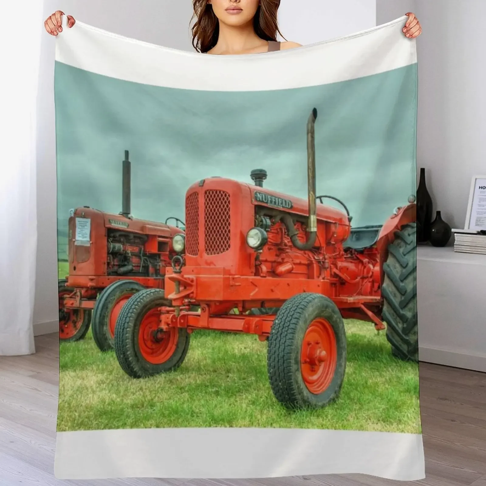 

Nuffields at South Molton Throw Blanket manga christmas decoration Sofa Picnic Blankets
