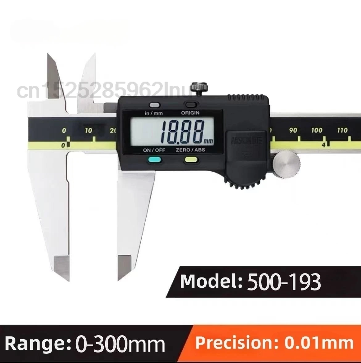 CNC Digital Vernier Caliper 8inch 0-200mm 500-197-30 LCD Electronic Metric To Imperial Conversion Measuring Tools