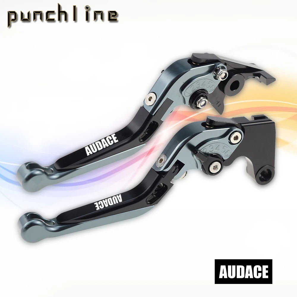 

Fit For AUDACE Carbon 2015-2020 audace CARBON 2016 Motorcycle CNC Accessories Folding Extendable Brake Clutch Levers Handle Set