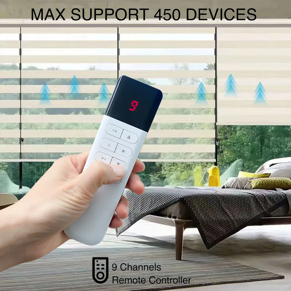 Boyarca 1.3N.m بطارية تويا زيجبي الأسطوانة الظل الستائر المحرك لأنبوب 38 مللي متر يعمل مع تطبيق الحياة الذكية أليكسا جوجل التحكم المنزلي