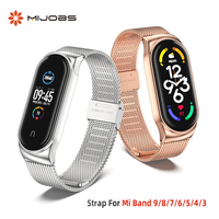 Strap for Mi Band 10 9 8 7 6 5 4 3 Wristband Bracelet Xiaomi Smart Band 9 Strap For Mi Band 8 Watchband for MiBand 7 Wrist Strap