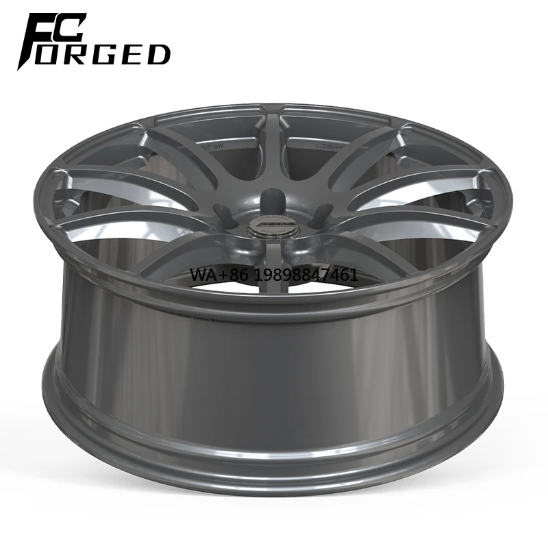 

Hot Selling 5x108 Aluminum Alloy Monoblock Wheels 16 17 18 Inch Forged Car Rims Passenger Car Wheels