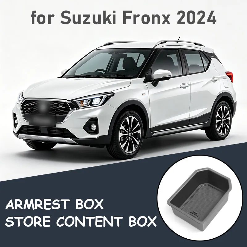 

for Suzuki Fronx 2024 armrest box storage box, car interior decoration armrest box storage box, and storage box