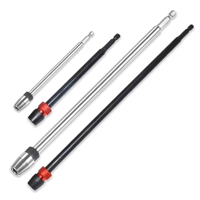 

Q2Q4 Ergonomic Hexagonal Shank Bit Extension Rod Extension Bar for Comfort & Reduced Fatigue in Use Industrial Applications