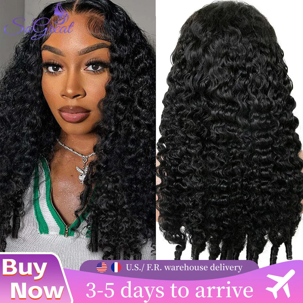 

Burmese Curly Human Hair Wigs 200% Density 13X6 Hd Transparent Lace Frontal Wig 13X4 Burmese Deep Wave Lace Front Wigs For Women