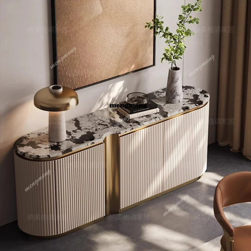 

Modern luxury living room cabinets minimalist elegant luxury high-end storage cabinets interior mobiletto portaoggetti furniture