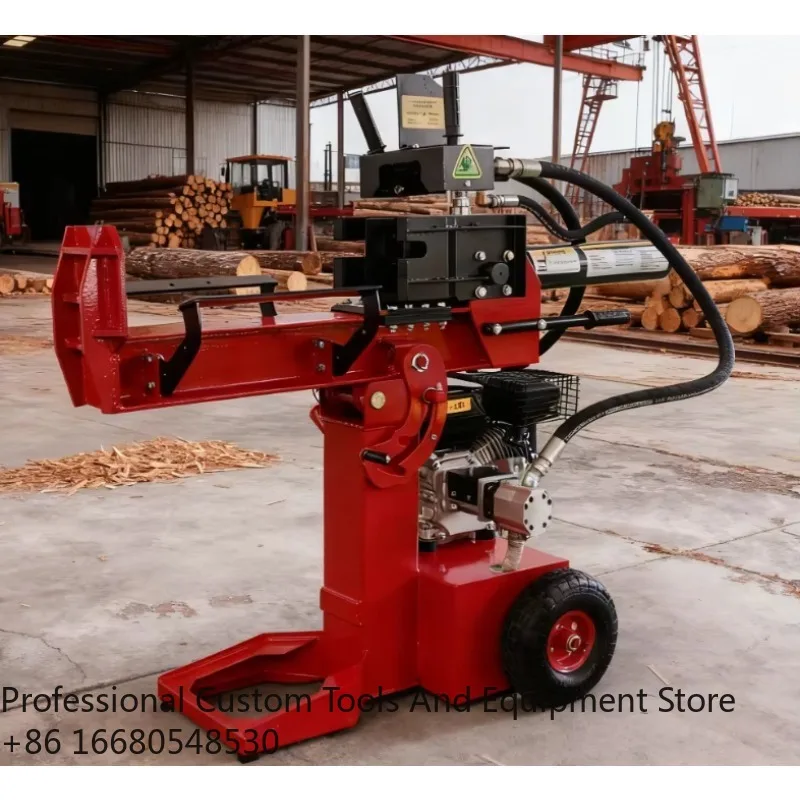 

Hot Log Splitter 15/25/35-ton Log Splitter Machine Both Vertical and Horizontal for Splitting Firewood in the Backy
