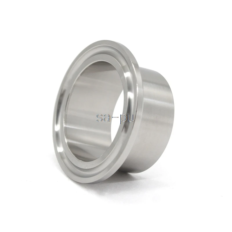 Sanitär Rohr Weld Ferrule Tri Clamp Typ Edelstahl Flansch SUS 304