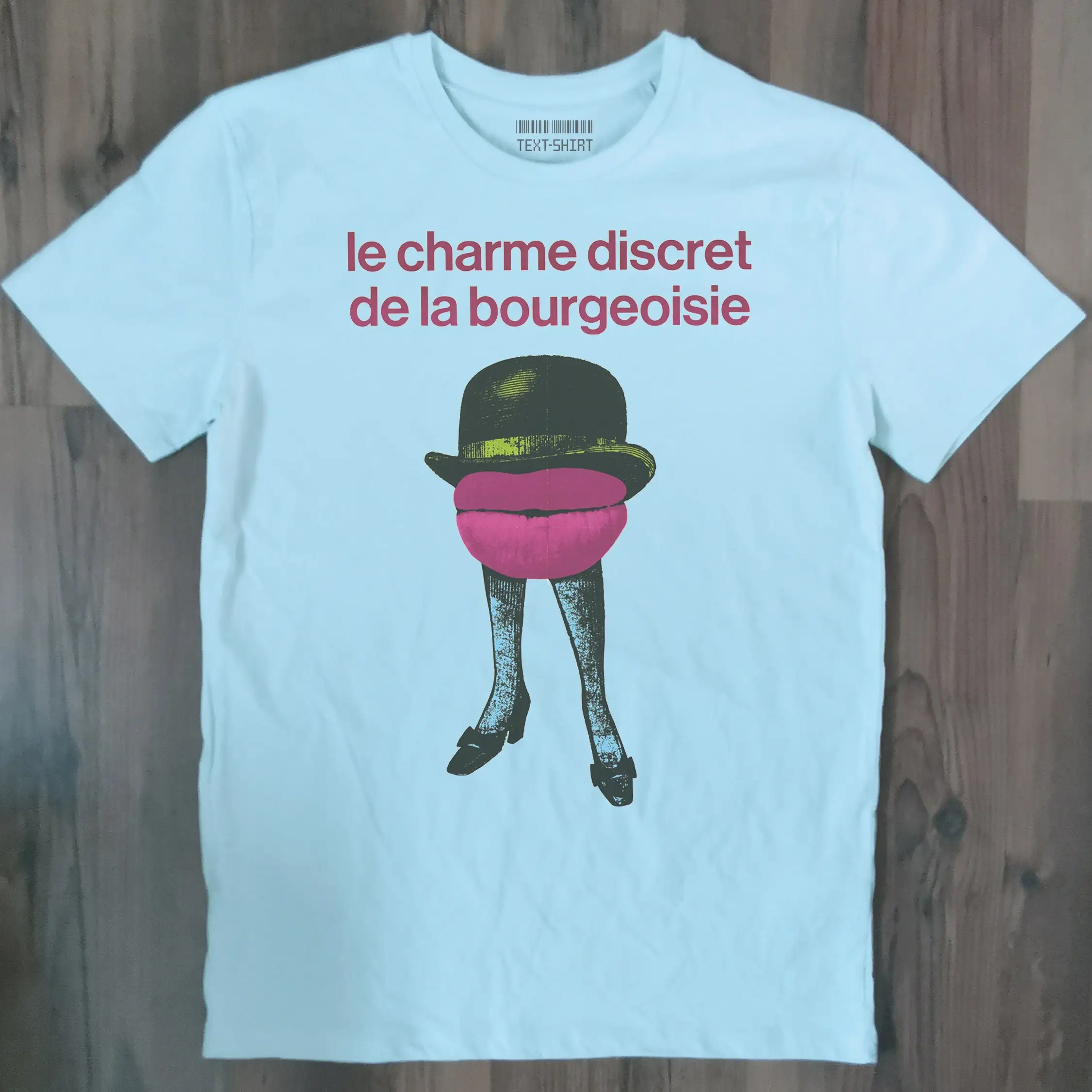 The Discreet Charm Of Bourgeoisie T Shirt For Women And Men Luis Bunuel Film Unique Handmade Cotton High Quality