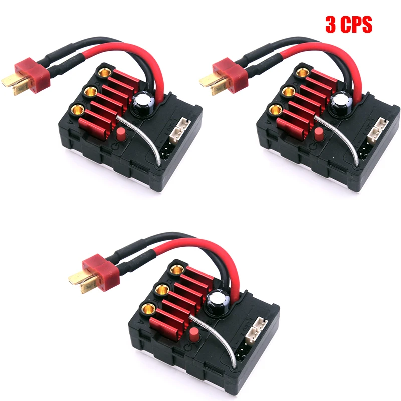 Brushless ESC Speed Controller Kits Parts For SCY 16101 16102 16103 16201 Pro 1/16 Brushless RC Car