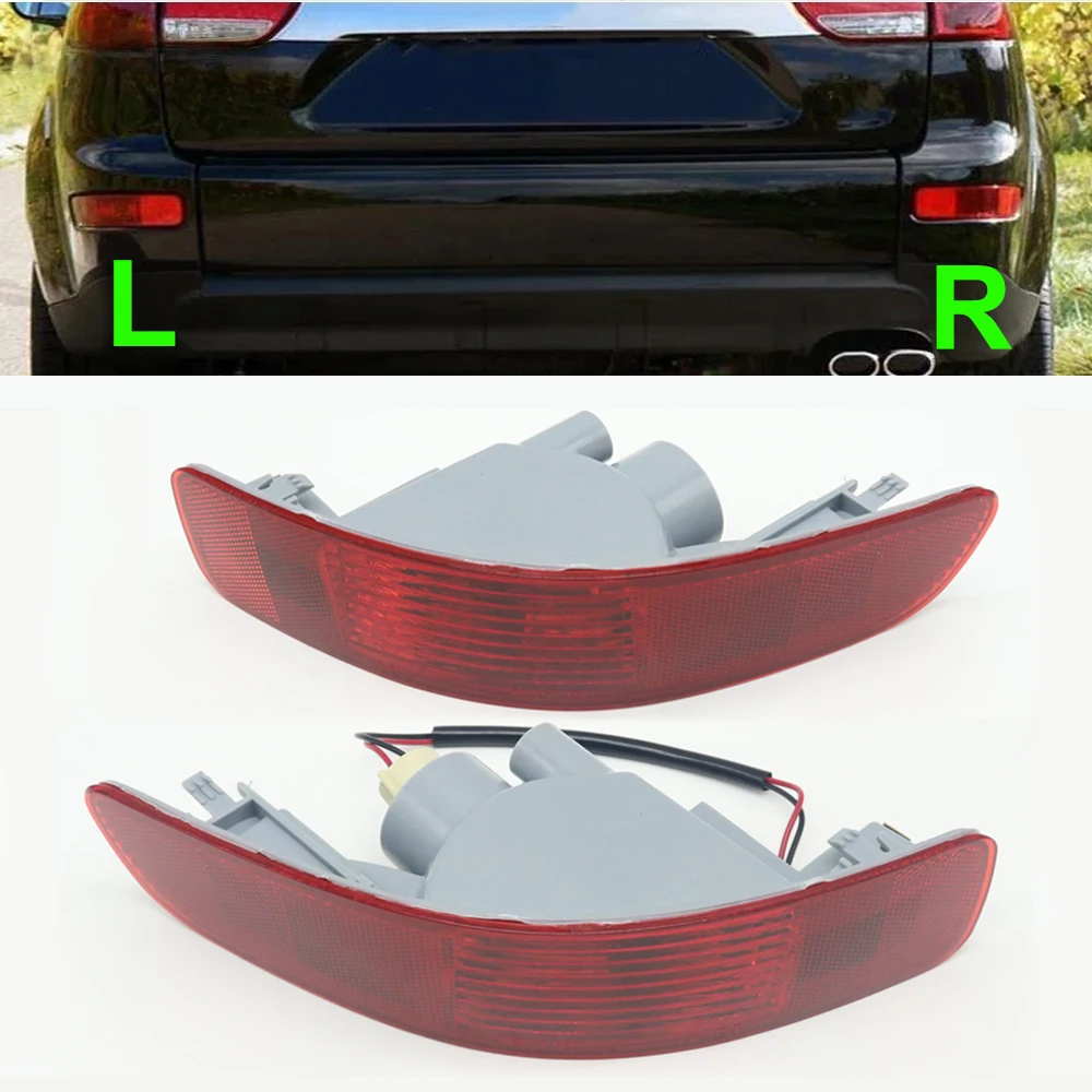 

Car Rear Bumper Reflector Fog Light Tail Brake Lamp For Peugeot 4007 For Citroen C-crosser 2007 2008 2009 2010 2011 2012