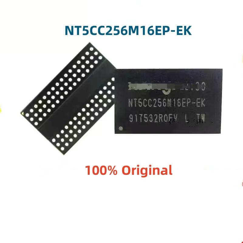 

2-5PCS 100% New NT5CC256M16EP-EK NT5CB128M16FP-DI FBGA-96 Brand New Original Chips ic