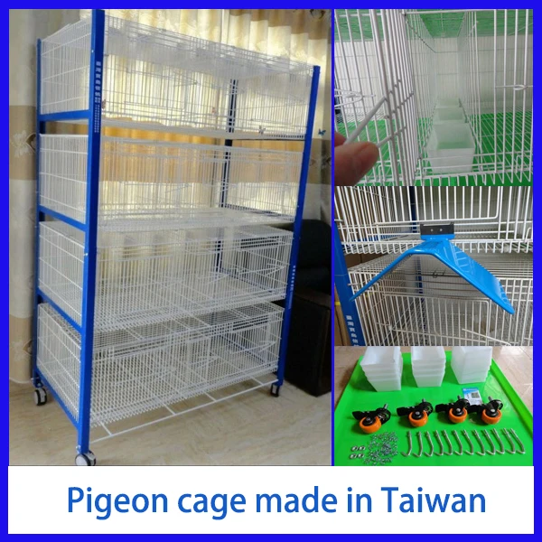 High Quality Wire Mesh Cage Racing Pigeon Cage Pigeon Breeding Cage Indoor