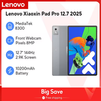 Lenovo Xiaoxin Pad Pro 12.7 inch Original Qualcomm Snapdragon 870 2944*1840 LCD Tablet Screen 144Hz Android 13 Tablets 128G 256G