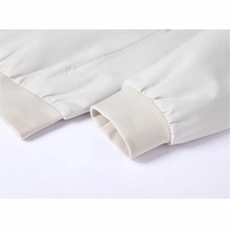 Novo outono inverno masculino gola casual jaqueta com zíper esportes ao ar livre casaco blusão jaqueta para homem personaliza seu design