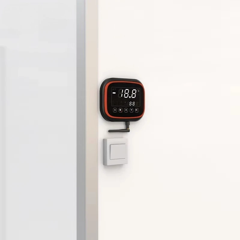 

Smart Control Panel for Cold Storage: AI Health Moni tor, Remote Maintenance, 30% Power Saving