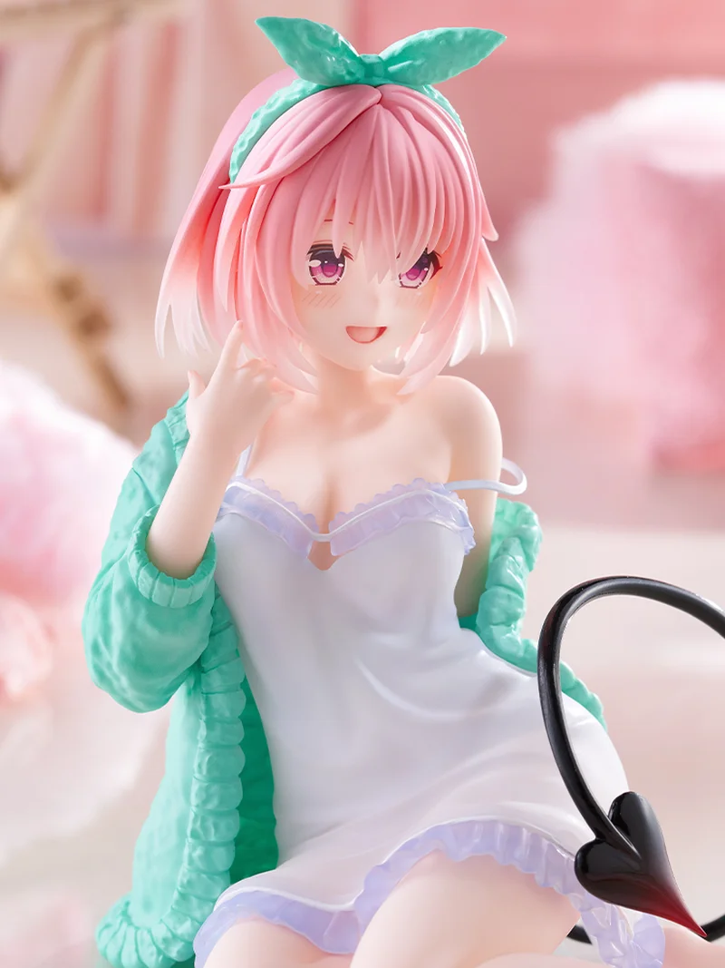

New Arrival In Stock To Love Ru Momo Loungewear Action Figure Anime Peripheral Pc Case Decoration Desktop Ornament Festival Gift