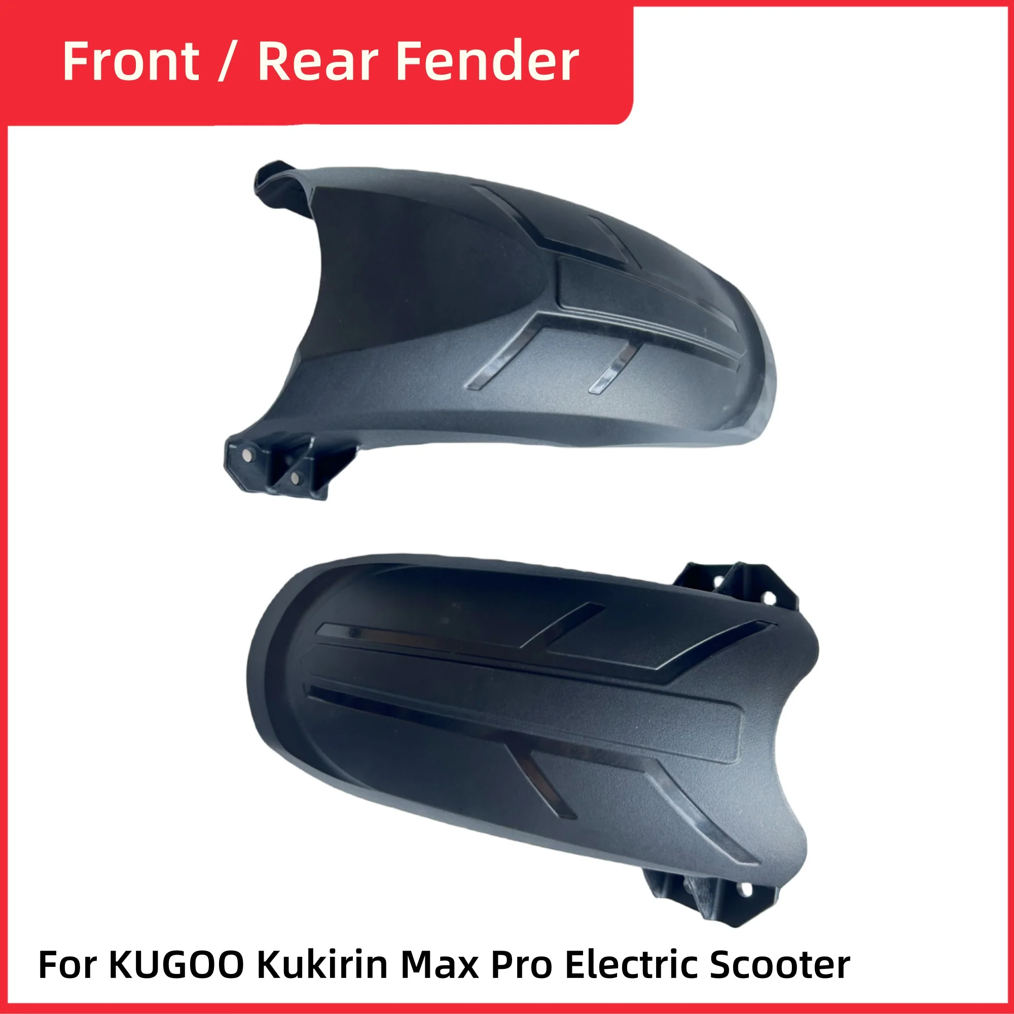 Original  KUGOO Kukirin G2 Max Front / Rear Fender Electric Scooter Kugookirin G2 Max Wheel Splash proof Mudguard Spare Parts