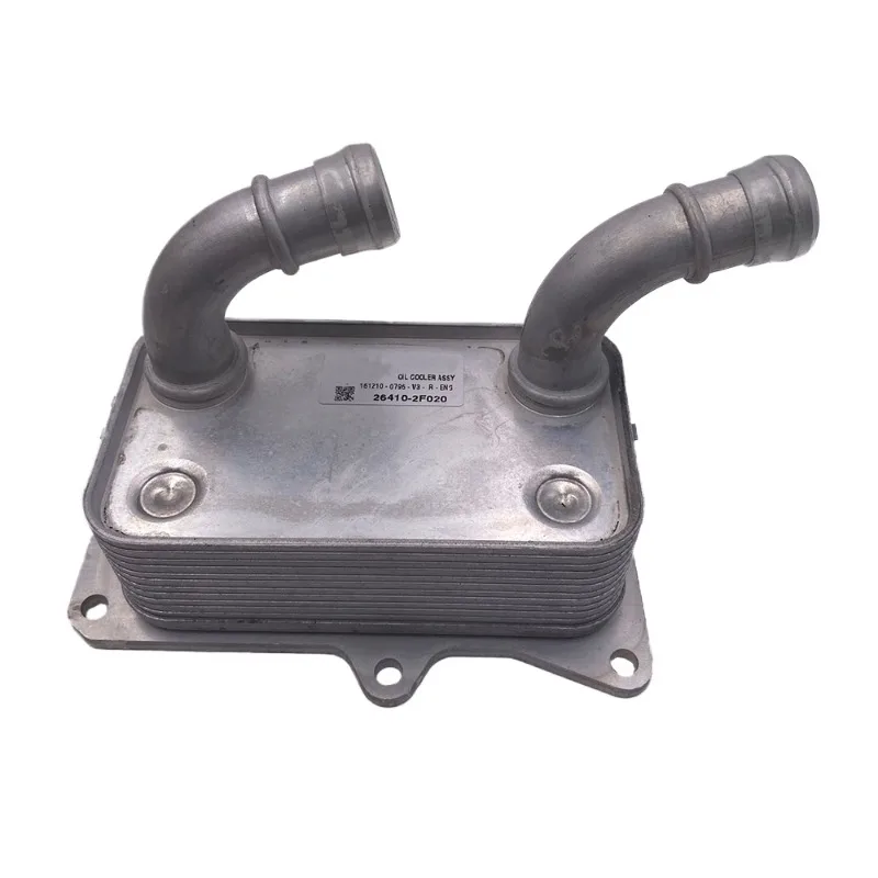 

Для Hyundai Elantra AD Tucson TL Palisade Santa Fe Staria Sportage QL Sorento Carnival 26410-2F020 264102F020 Масляный радиатор двигателя