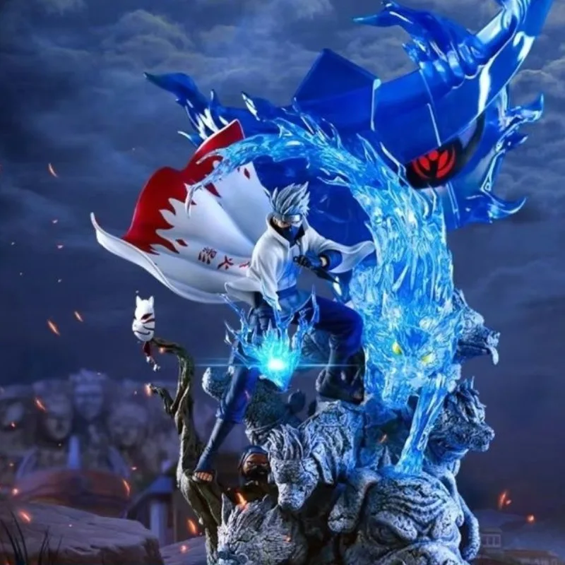 การ์ตูน Naruto series Hatake Kakashi boy ใหม่บุคลิกภาพอะนิเมะอุปกรณ์ต่อพ่วงตัวอักษรรูปเครื่องประดับวันหยุดของขวัญ