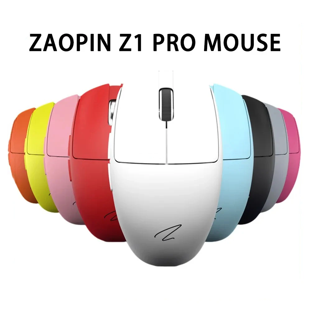 

Мышь беспроводная Zaopin Z1 Pro, 2,4 ГГц, мА, мА