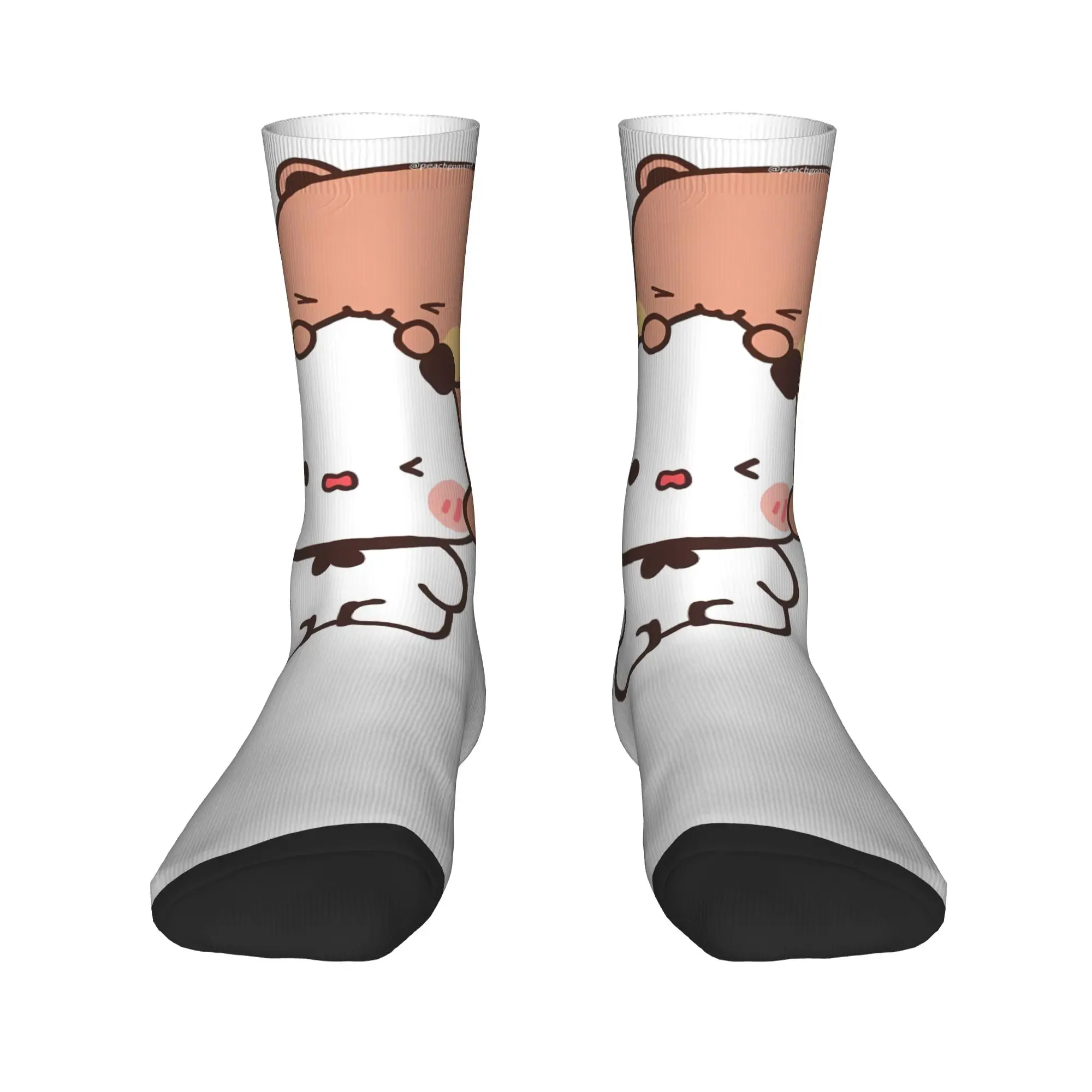 Bubu and Dudu Stockings Men  Socks Quality Vintage Socks Winter Skateboard Anti Skid Design Socks Gift