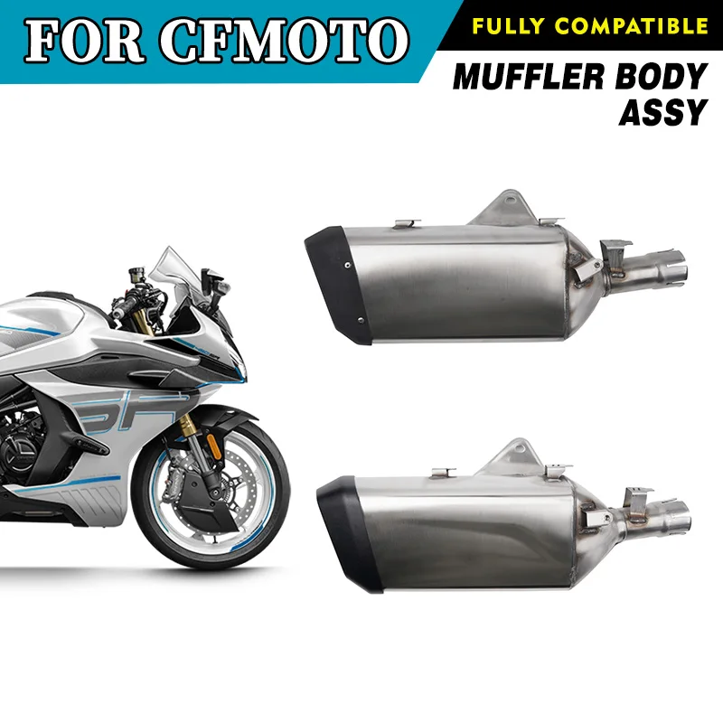 

FOR CFMOTO Muffler Body Assy CF400-6 SR450 450SR Exhaust Muffler Motorcycle Accessories Original Parts