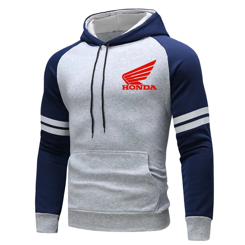 

2025 model Honda men's hooded sweatshirt, new men's racing suit, men's fitted hooded sweatshirt, men's outdoor casual sports cyc