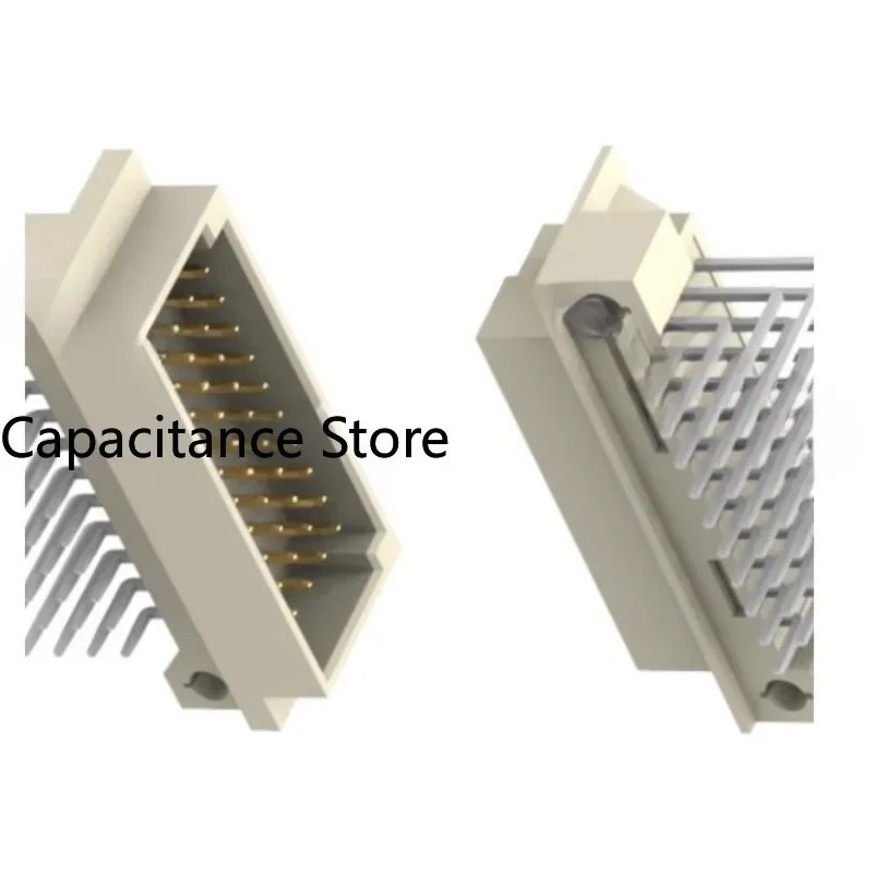 

10PCS DIN41612 2.54mm four row male/female 90 degree needle socket 4 * 10P European style connector