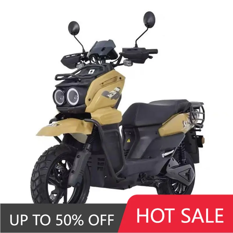 Moto électrique routière TTY à 2 roues, moteur haute vitesse 1200W, batterie au plomb-acide 72V/20Ah, prix usine de haute qualité