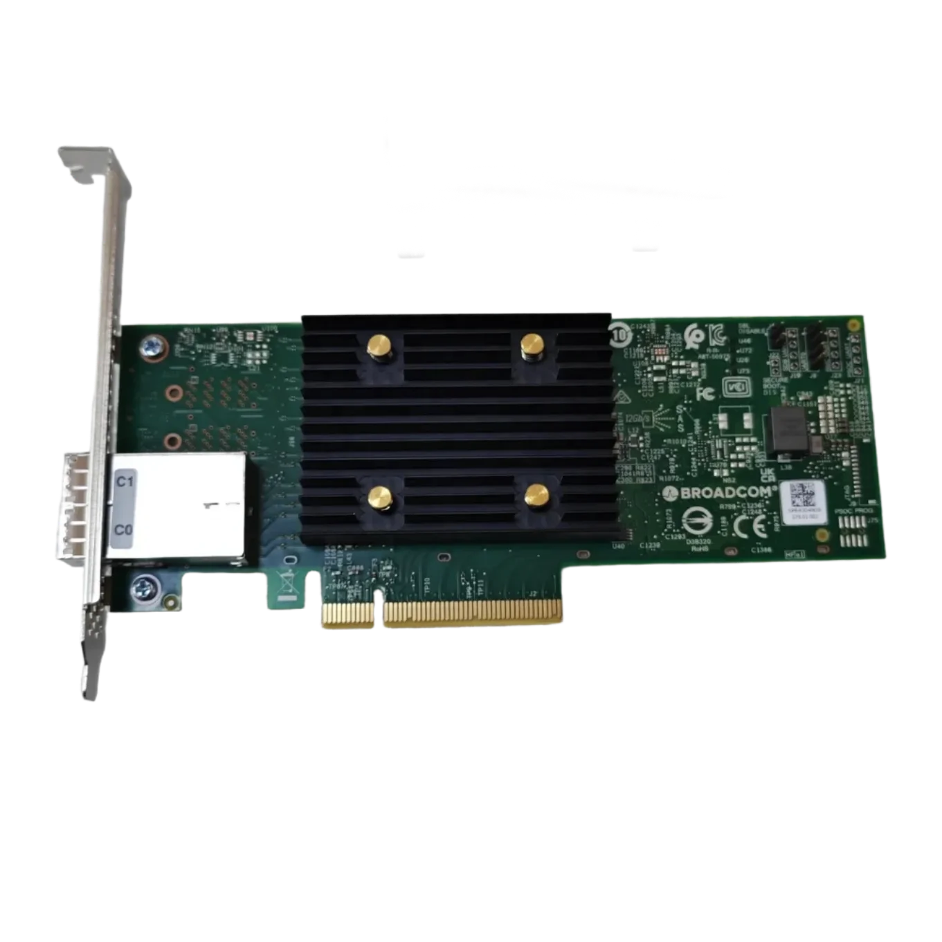 BROADCOM 9500-8E 12Gb/s 8P External PCIE Gen 4.0 Tri-Mode HBA 05-50075-01 9500-16e Computer Accessories