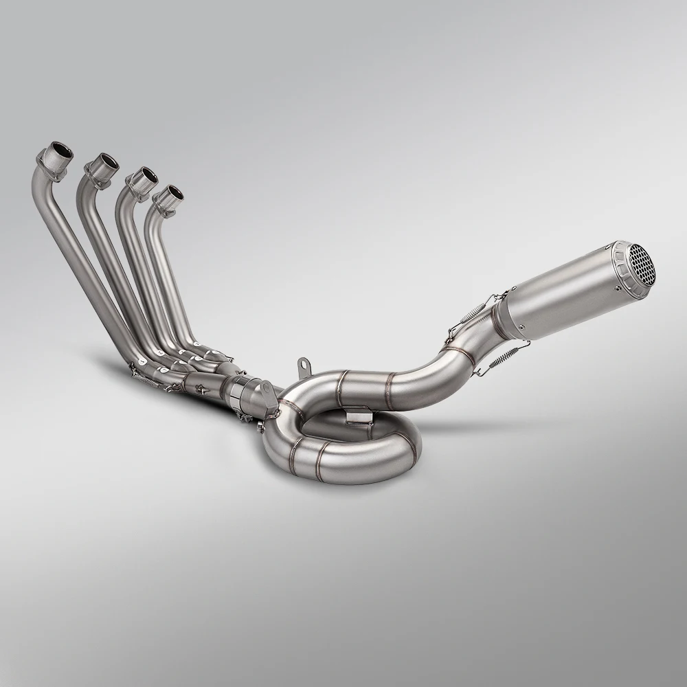 CB650F CB650R CBR650 Motorcycle Exhaust System 2014-2026 Stainless Steel Rotary Front Middle Tail Escape Motorcycle Accessories
